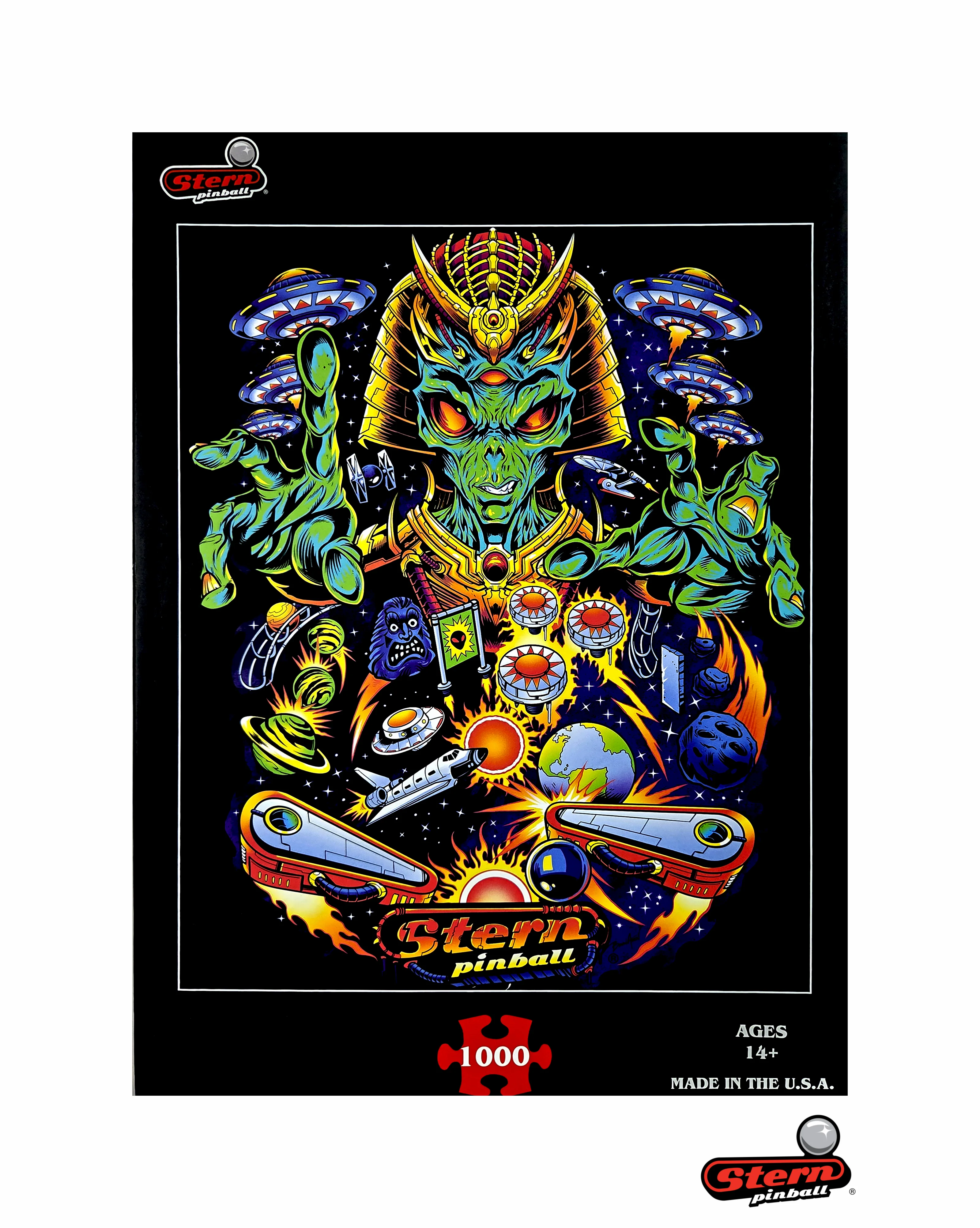 Alien Overlord Puzzle