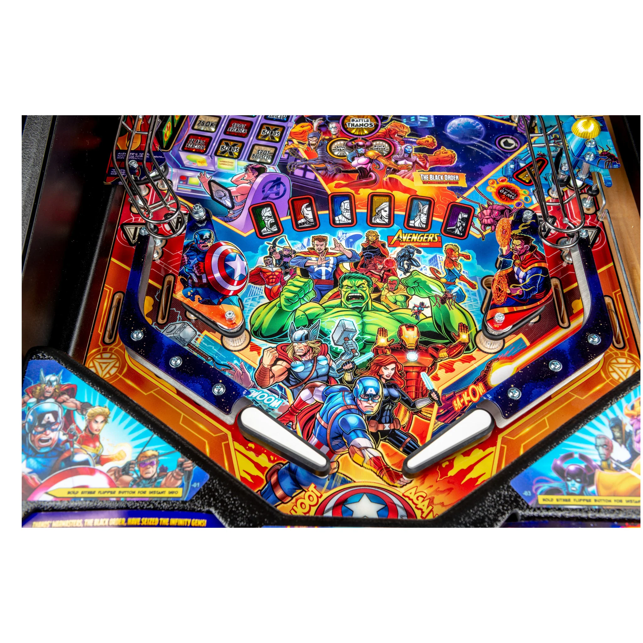 Avengers: Infinity Quest Pinball - Image 5