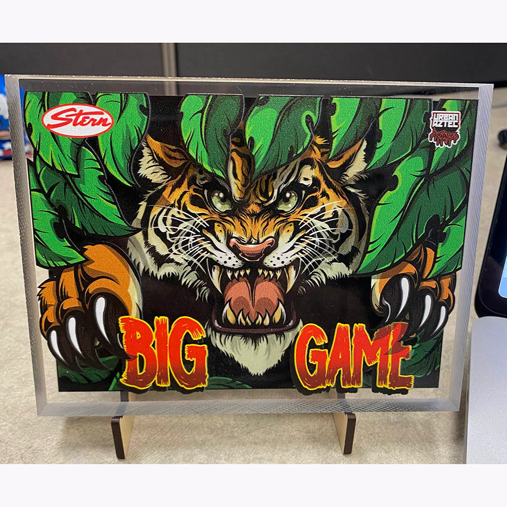 Big Game Desktop Art - Image 4