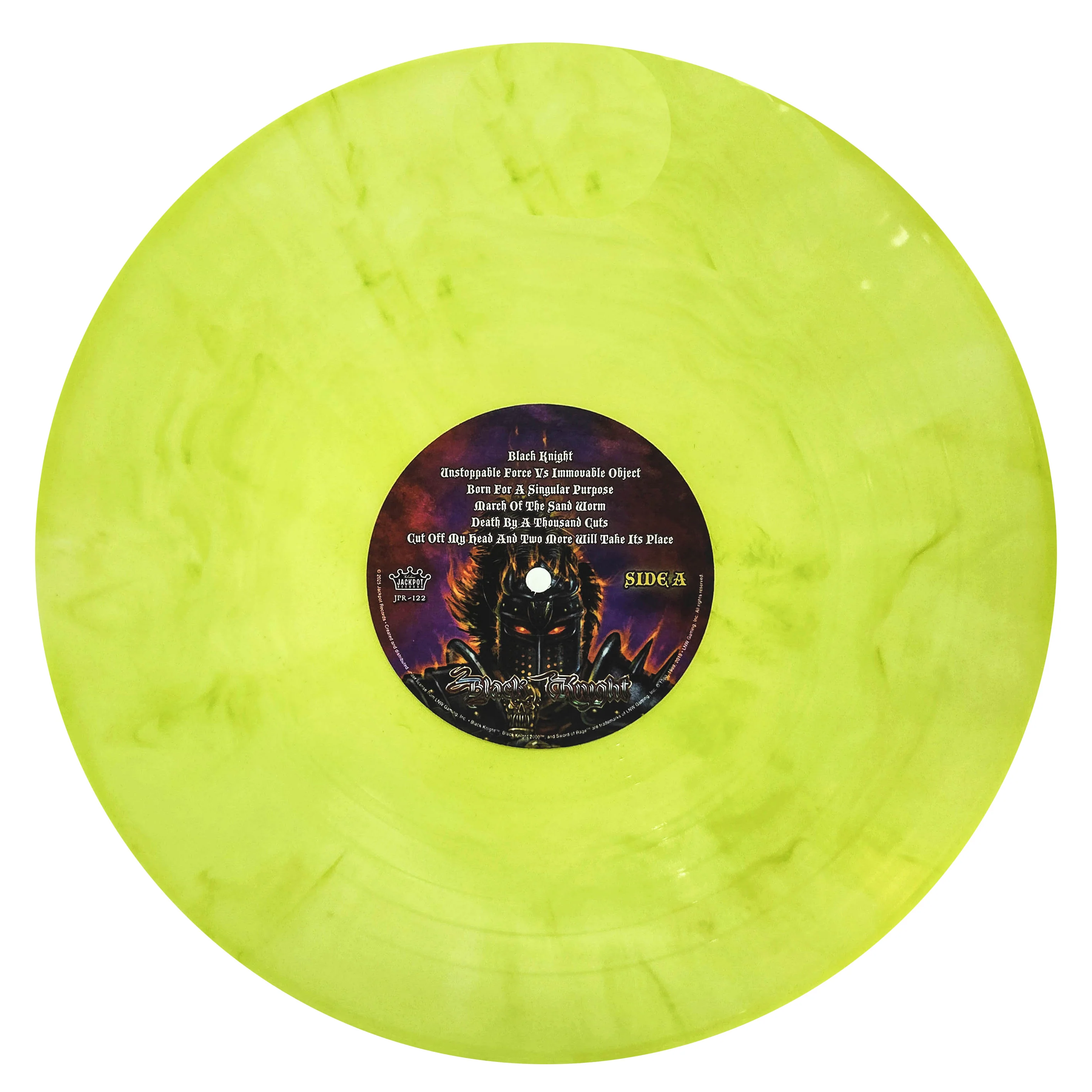 Black Knight 'Sword of Rage' Soundtrack Album - Image 2