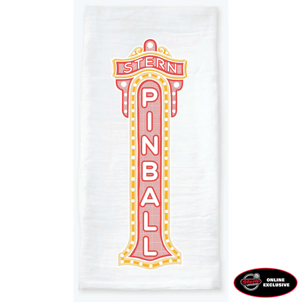 Stern Chicago Theatre Bar Towel