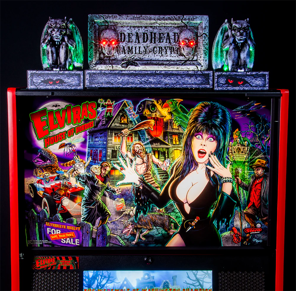 Elvira's House Of Horrors Topper