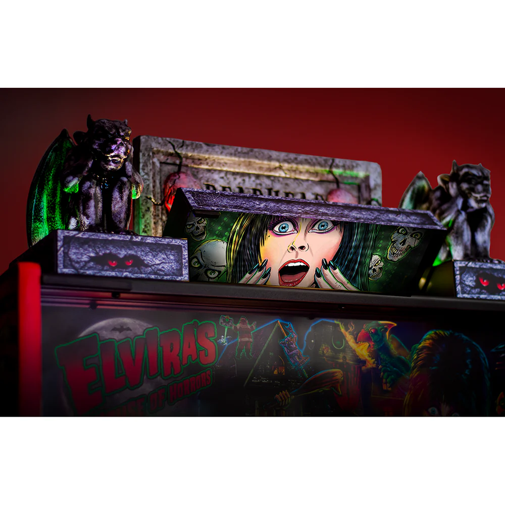 Elvira's House Of Horrors Topper - Image 2
