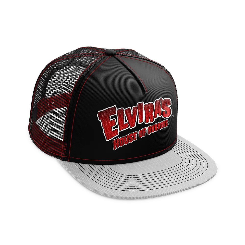 Elvira's House of Horrors Trucker Hat
