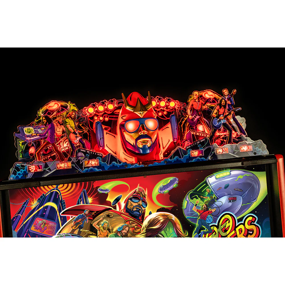 Foo Fighters FooBot Pinball Topper - Image 4