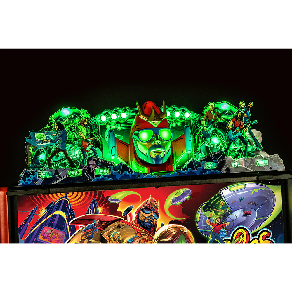 Foo Fighters FooBot Pinball Topper - Image 5