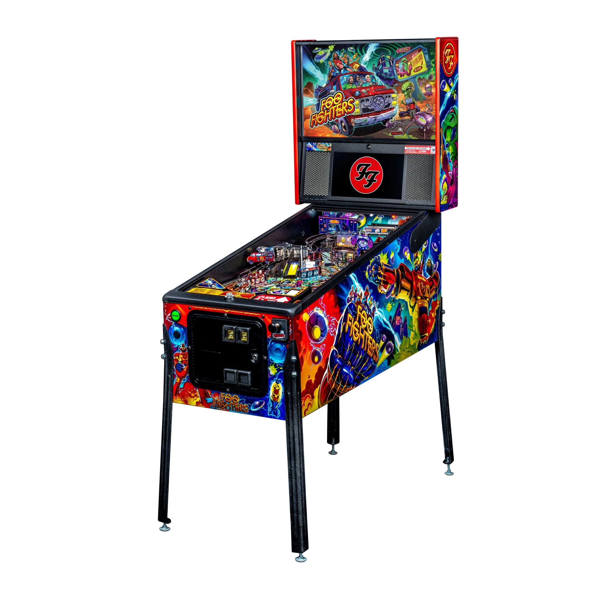 Foo Fighters Pinball - Image 3