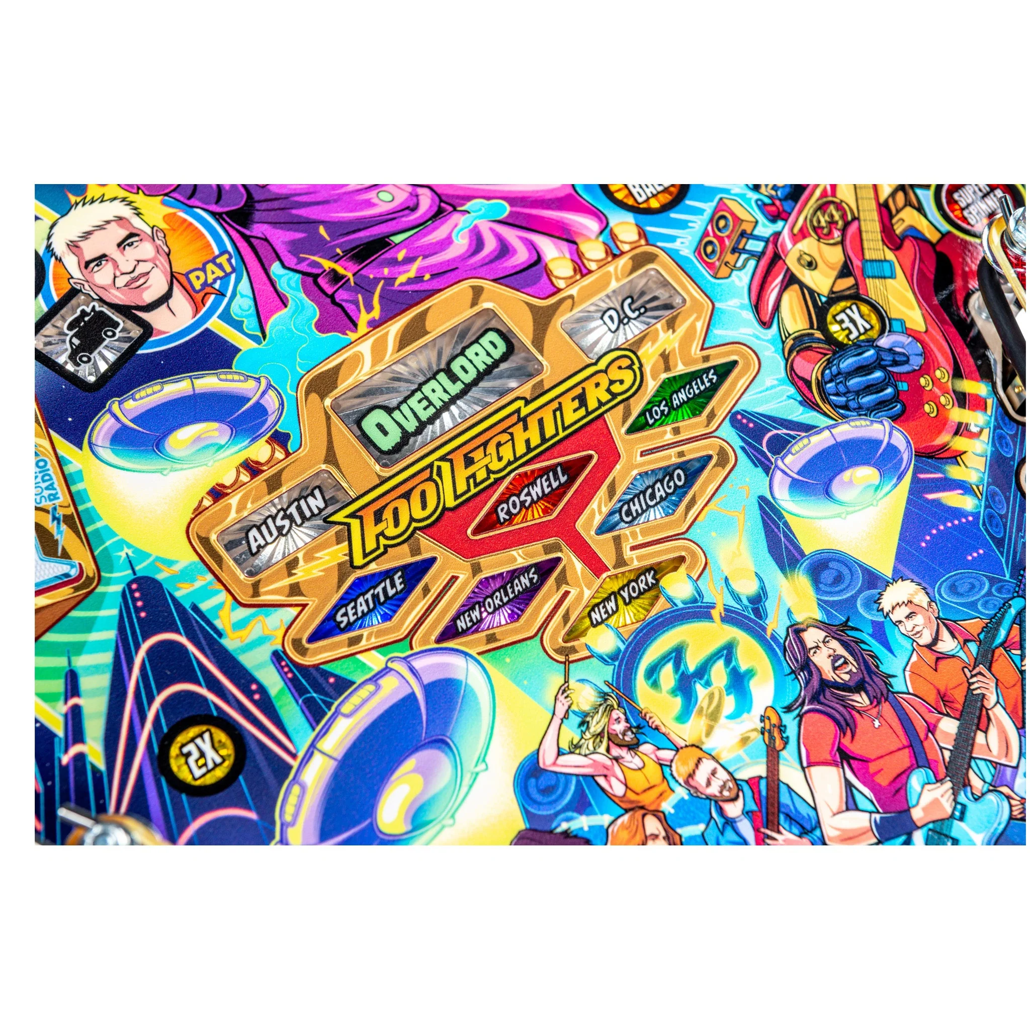 Foo Fighters Pinball - Image 7