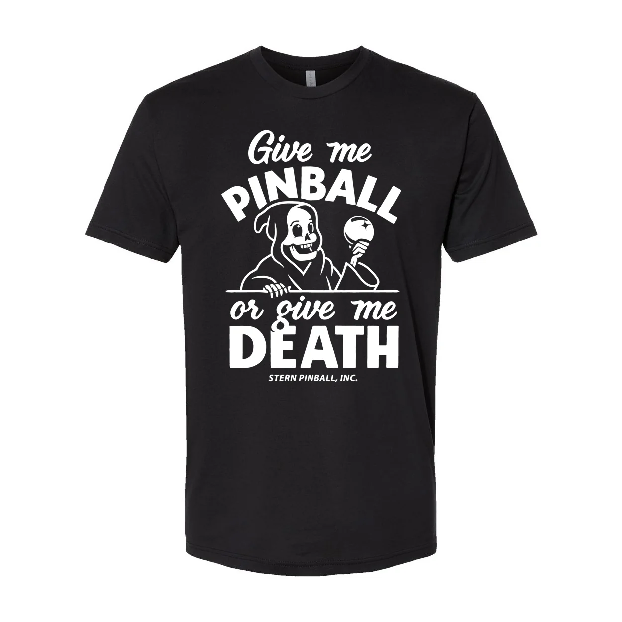 Give Me Pinball or Give Me Death Tee - Image 3