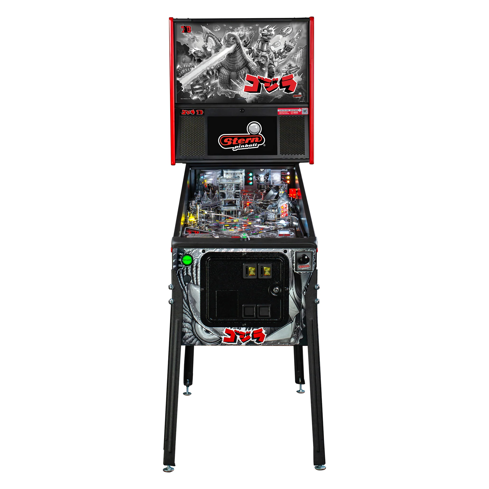 Godzilla 70th Anniversary Pinball - Image 2