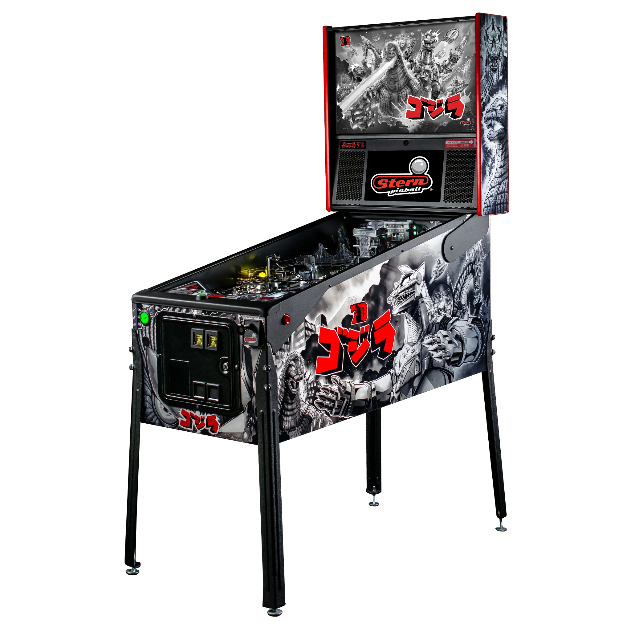 Godzilla 70th Anniversary Pinball - Image 3