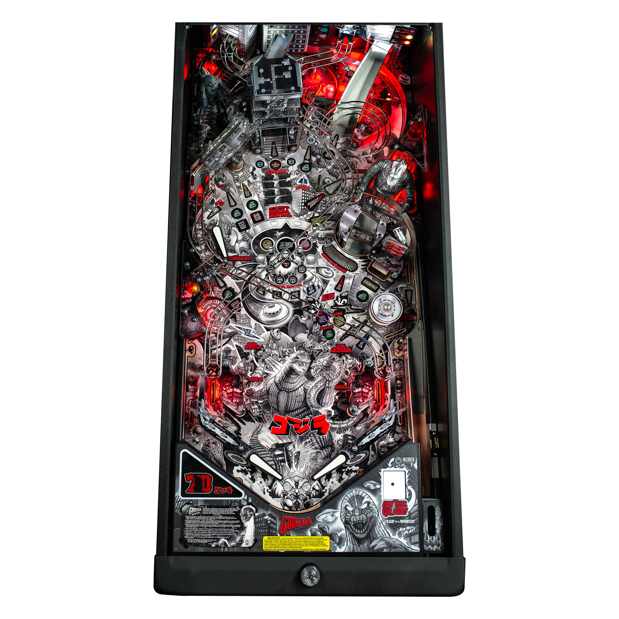Godzilla 70th Anniversary Pinball - Image 4