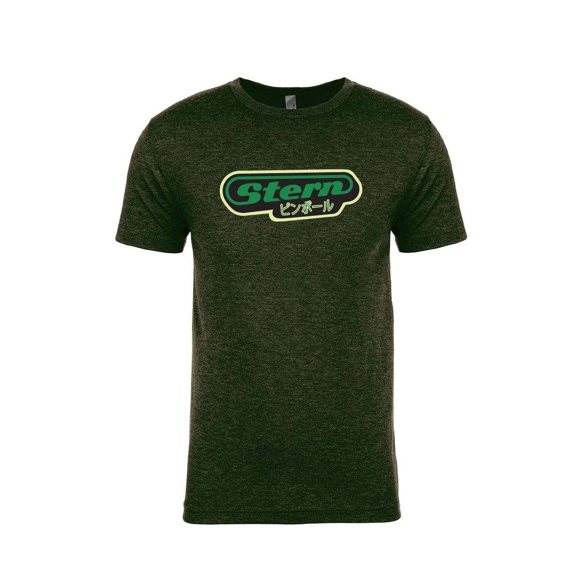 Green Japanese Stern Tee - Image 2