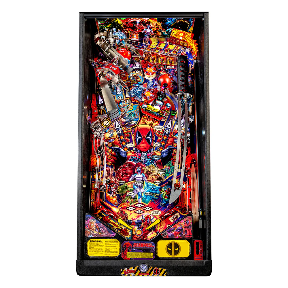 IFPA Stern Rewards Deadpool Pro Pinball - Image 4