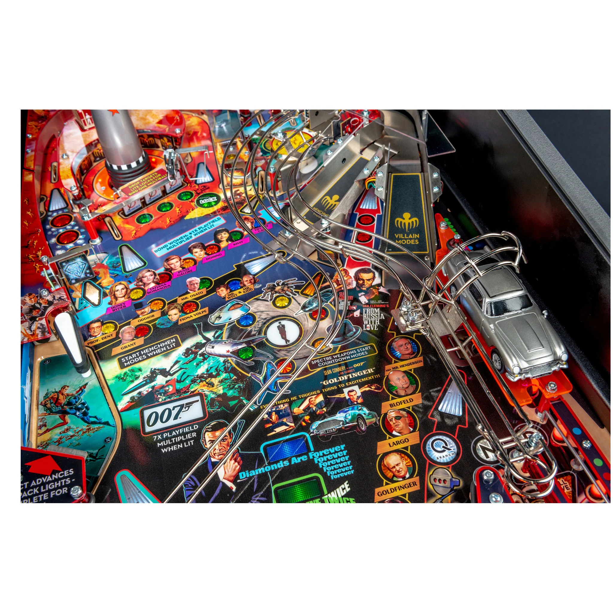James Bond 007 Pinball - Image 6