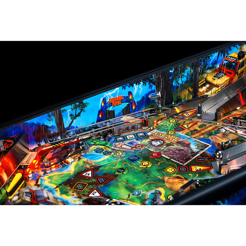 Jurassic Park Home Edition Plus Inside Art Blades - Image 2