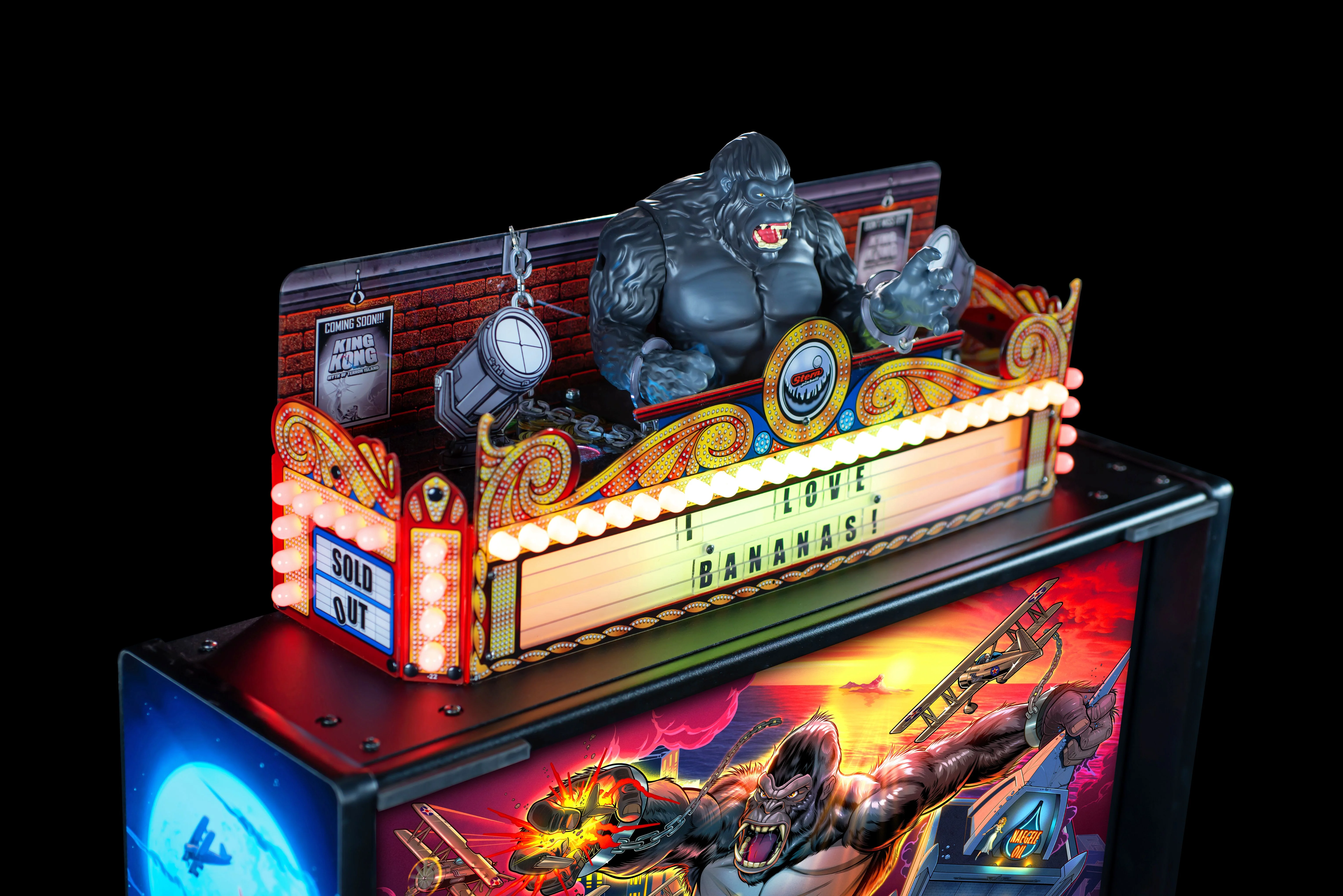 King Kong Pinball Topper - Image 3