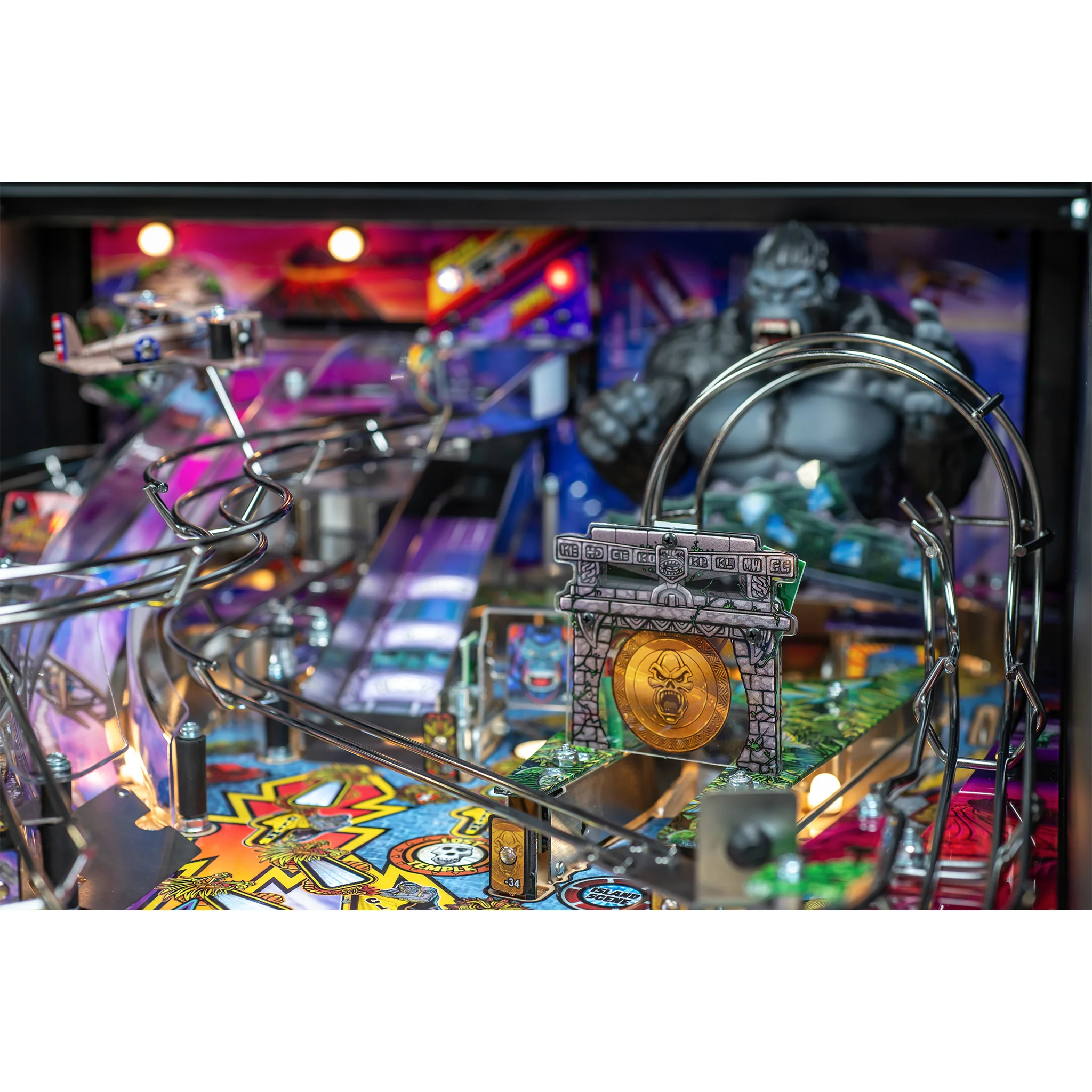 King Kong: Myth of Terror Island Pinball - Image 10