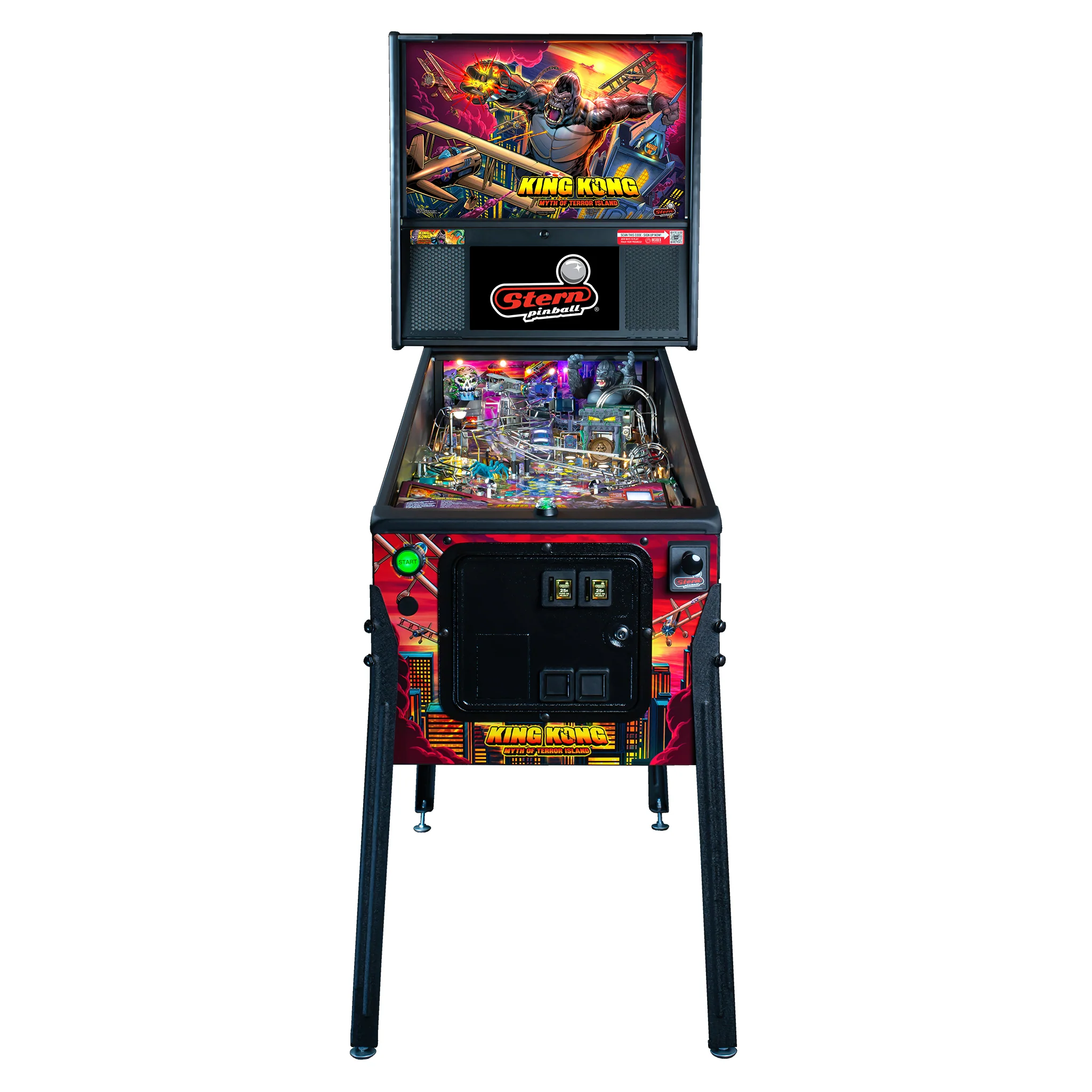 King Kong: Myth of Terror Island Pinball - Image 2