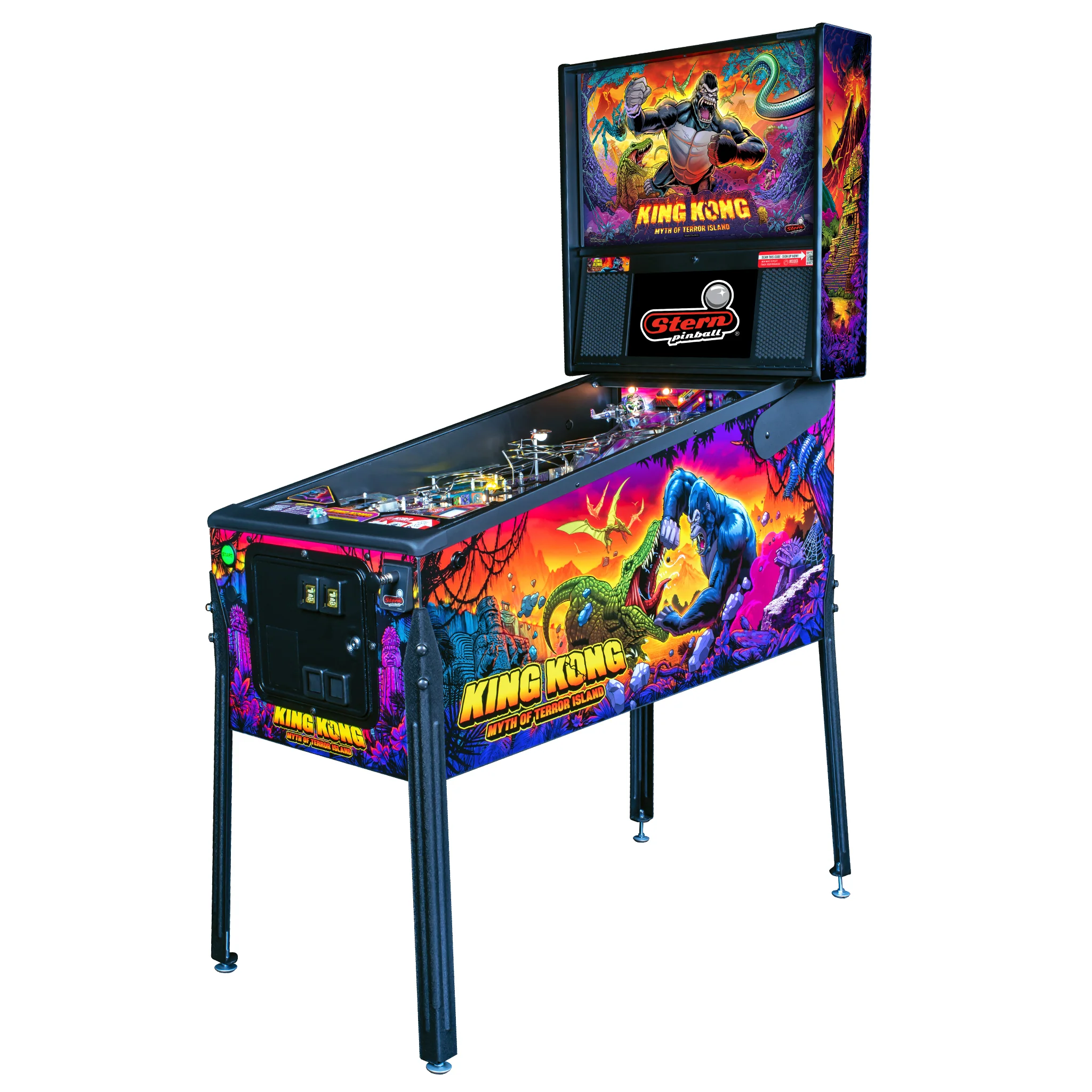 King Kong: Myth of Terror Island Pinball - Image 3