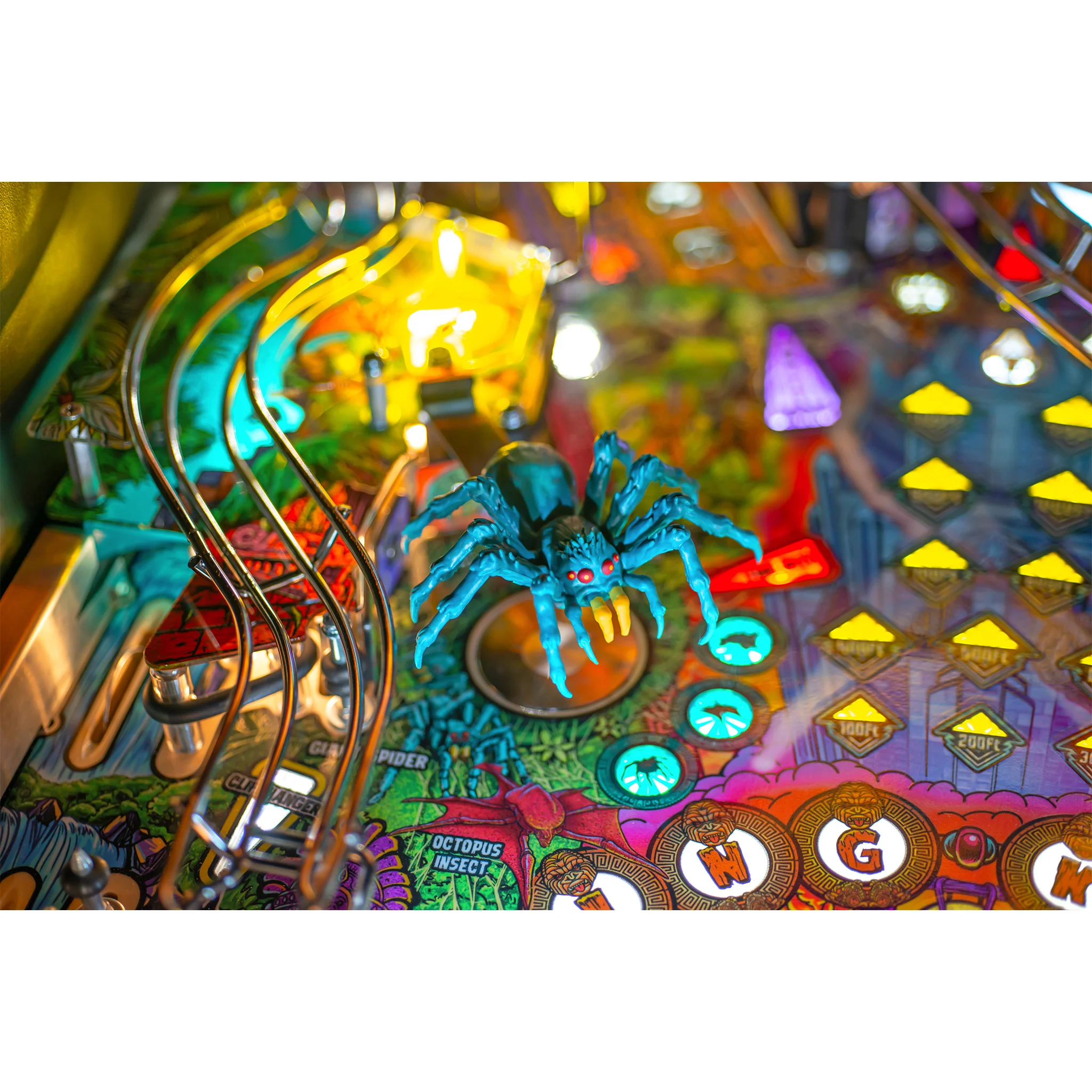King Kong: Myth of Terror Island Pinball - Image 5