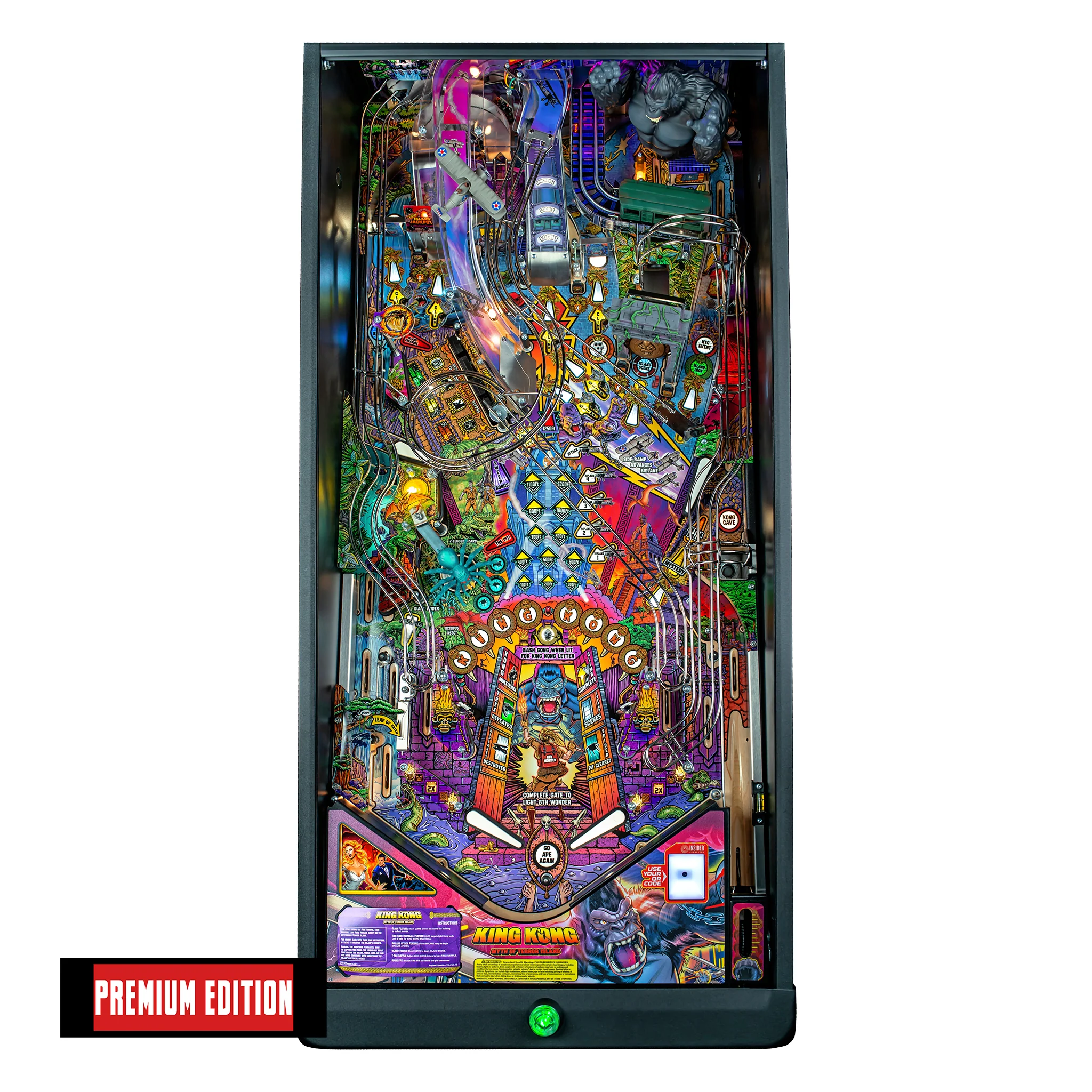 King Kong: Myth of Terror Island Pinball - Image 7