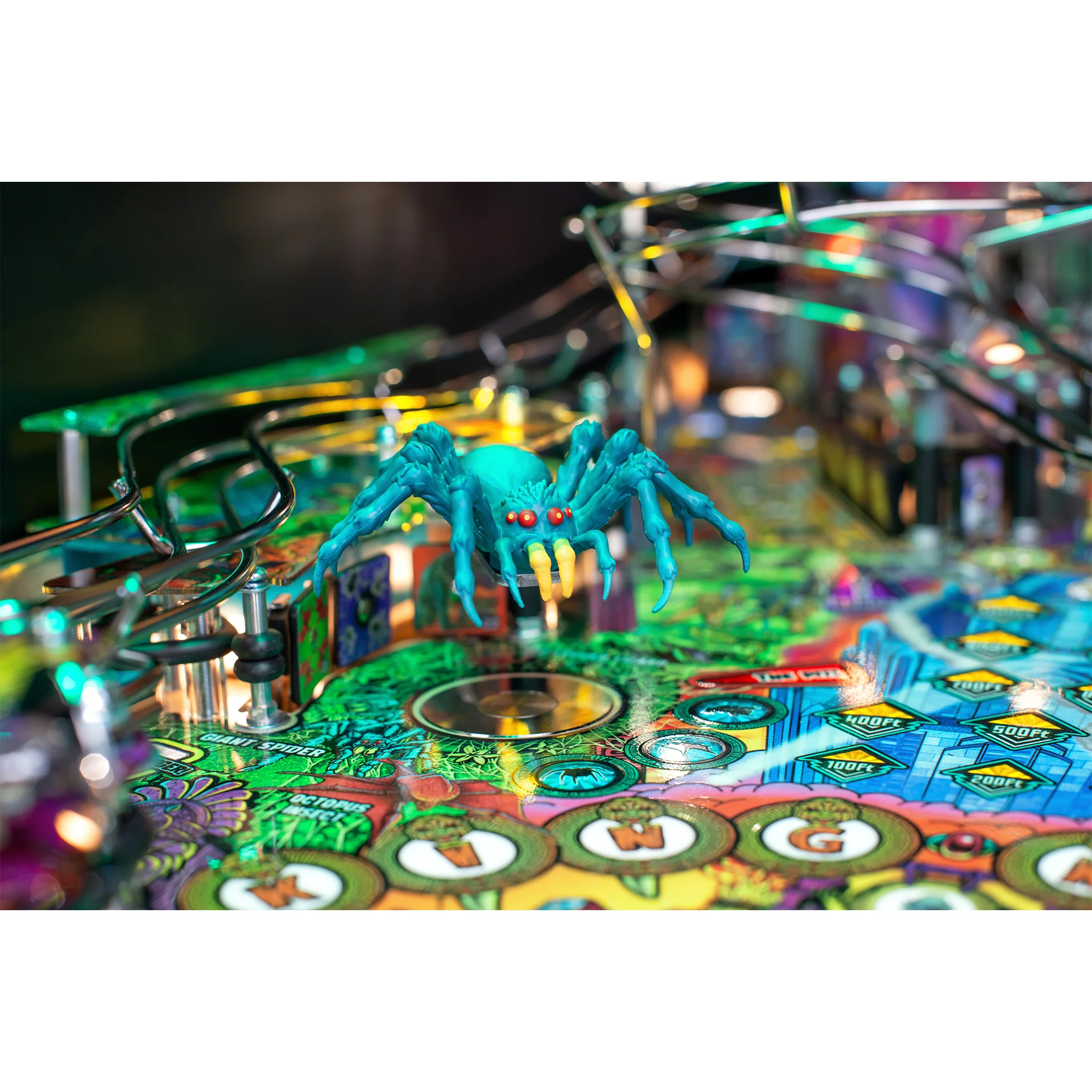 King Kong: Myth of Terror Island Pinball - Image 8