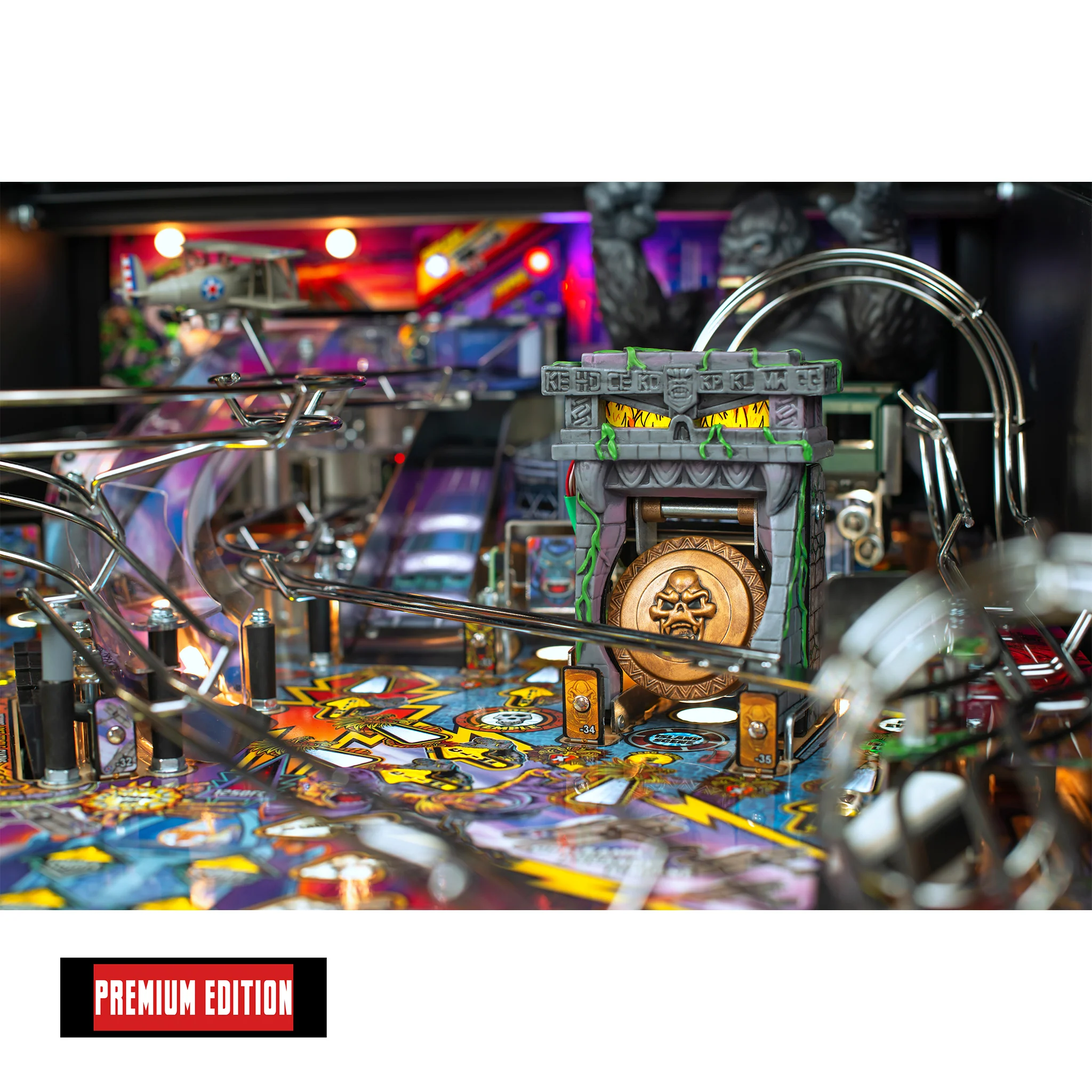 King Kong: Myth of Terror Island Pinball - Image 9