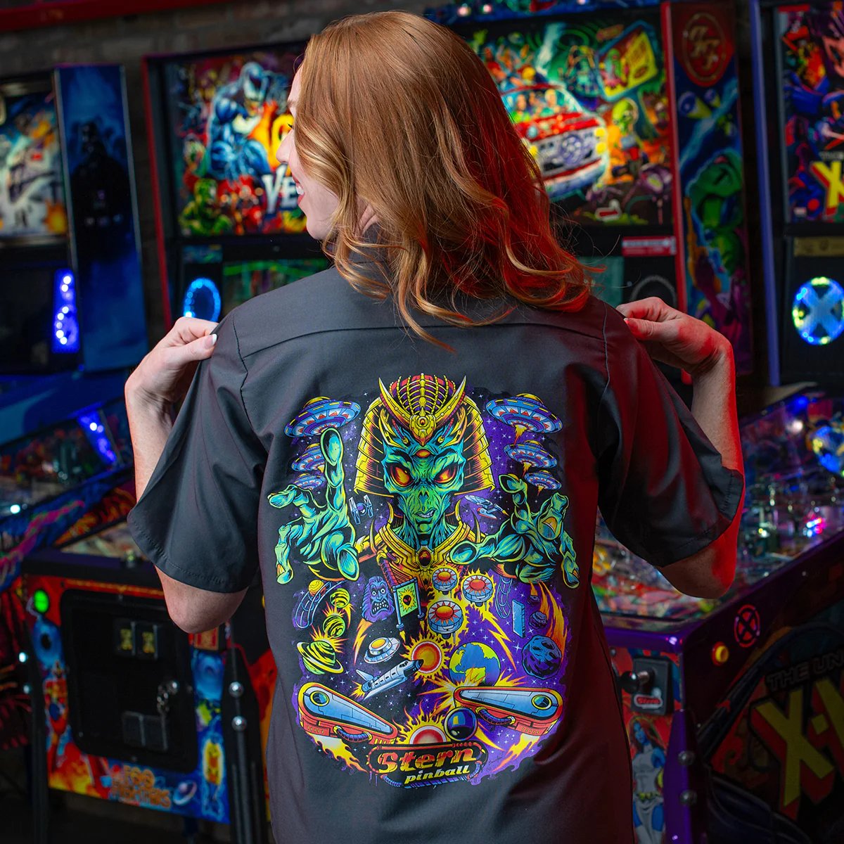 Limited Edition Alien Overlord Work Shirt - Image 3