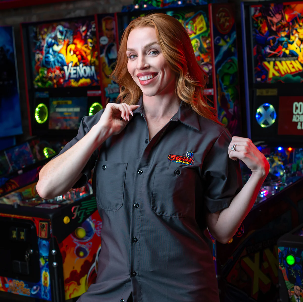 Limited Edition Alien Overlord Work Shirt - Image 4