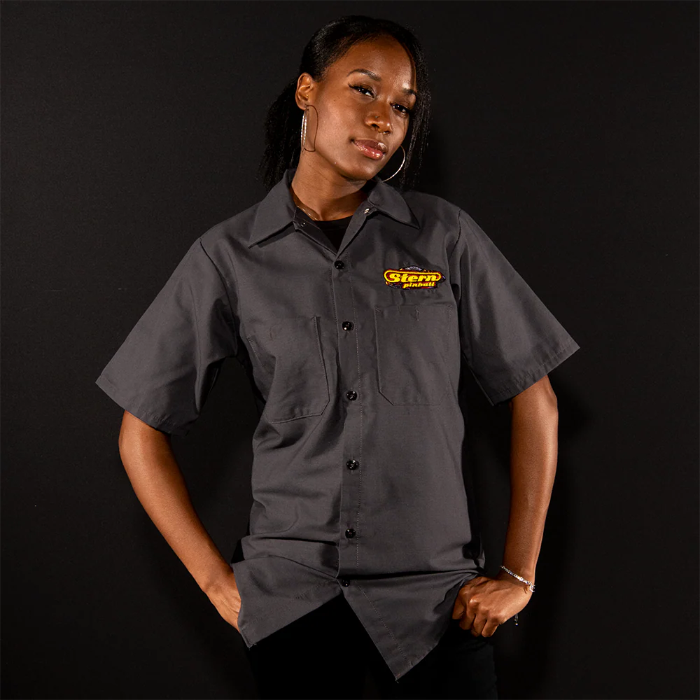 Limited Edition "Space Alien" Work Shirt - Image 4