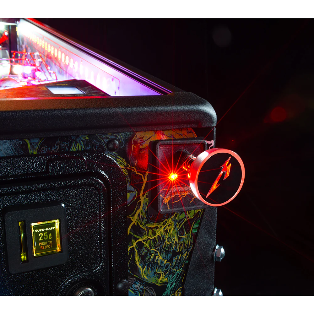 Metallica Remastered Pinball Shooter Knob - Image 2