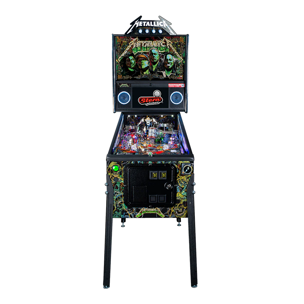 Metallica Remastered Pinball Topper - Image 2