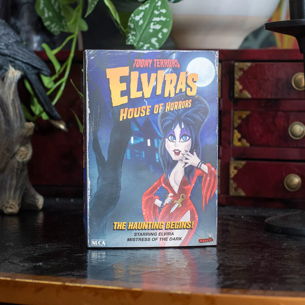 NECA x Elvira's House of Horrors Crate XL - Image 4