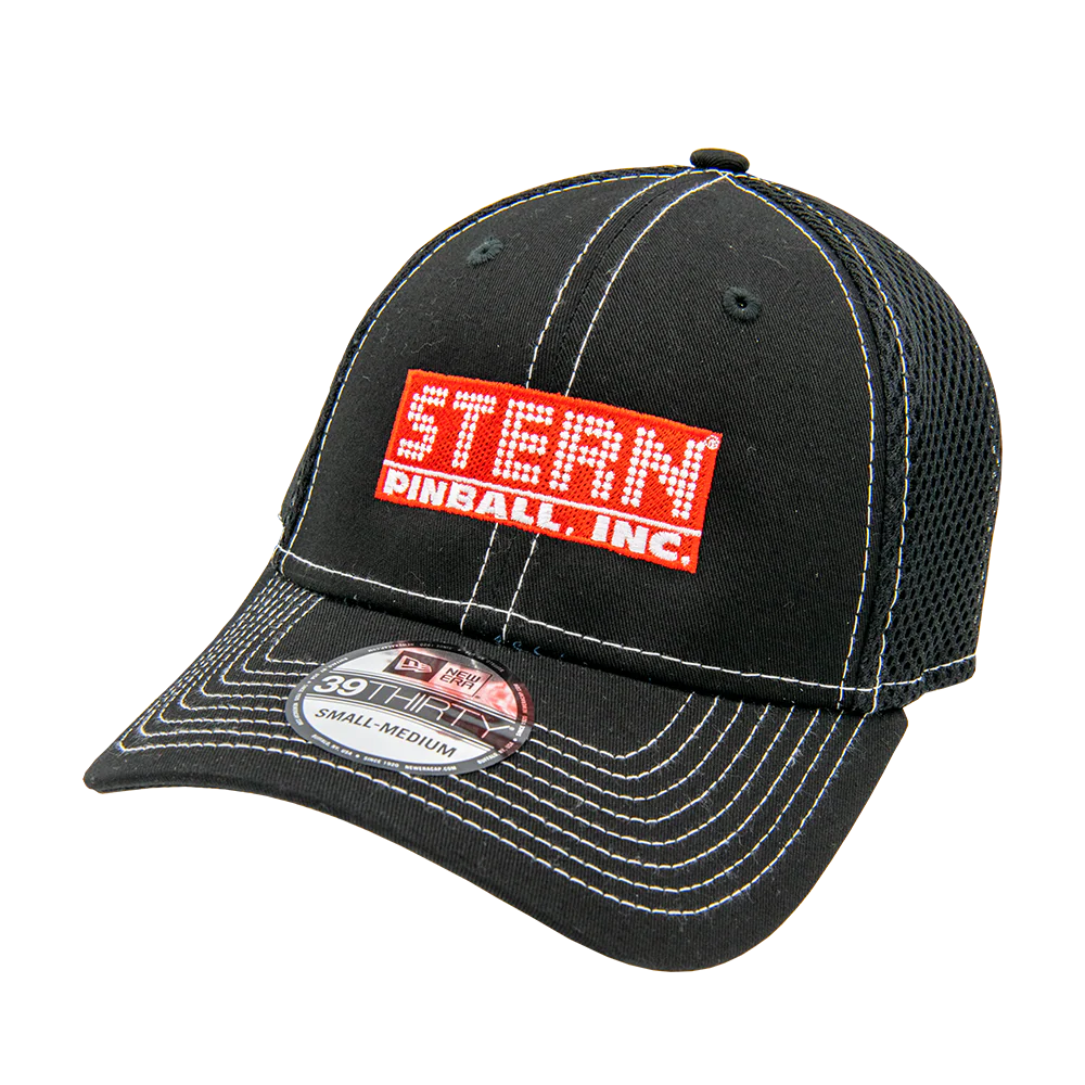 New Era "39Thirty" Retro Stern Stretch Mesh Cap - Image 3