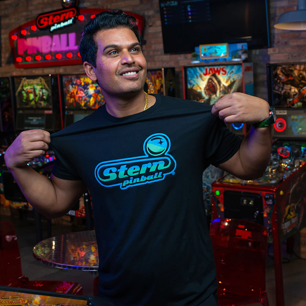 New Stern Logo Tee