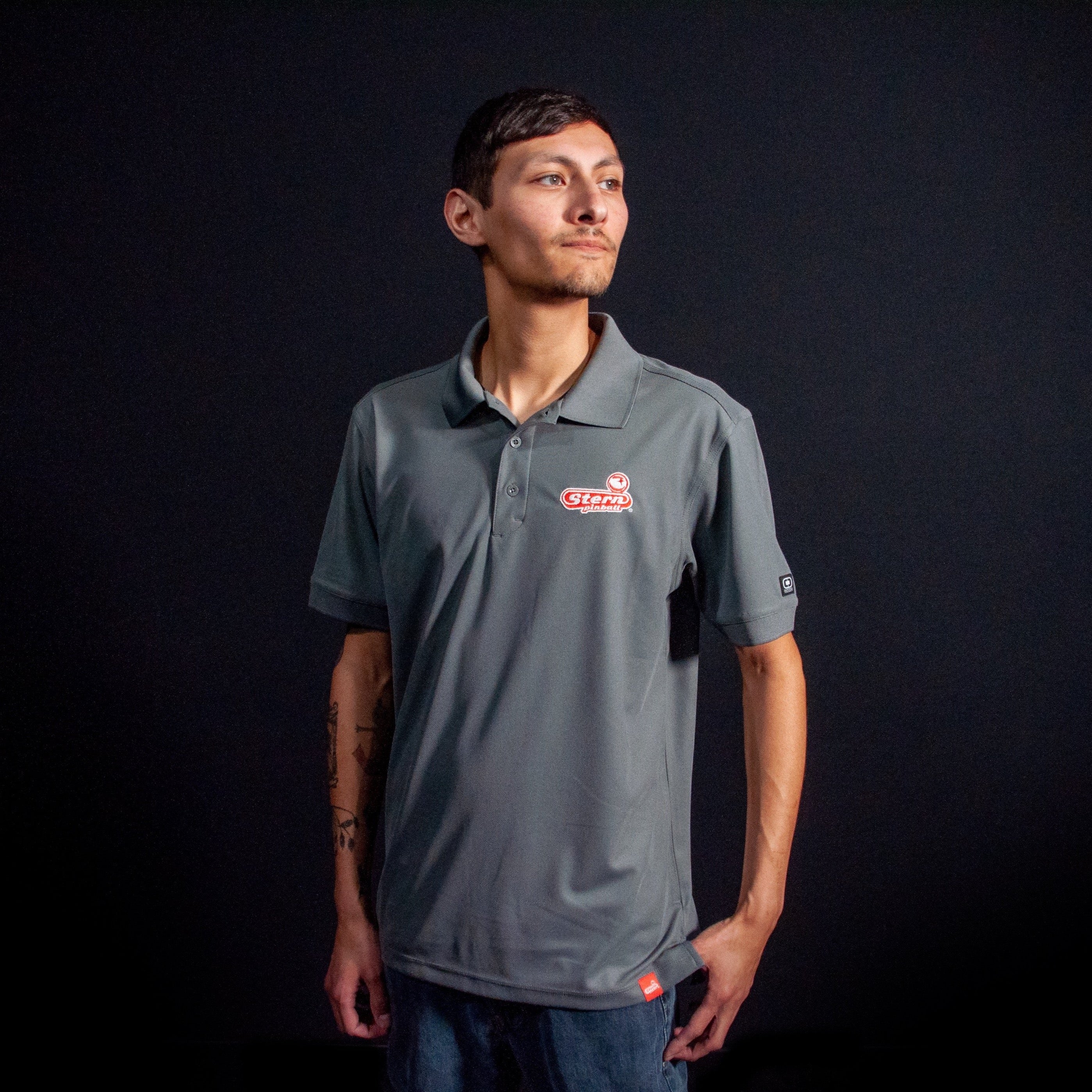 Ogio Rogue Grey Stern Polo