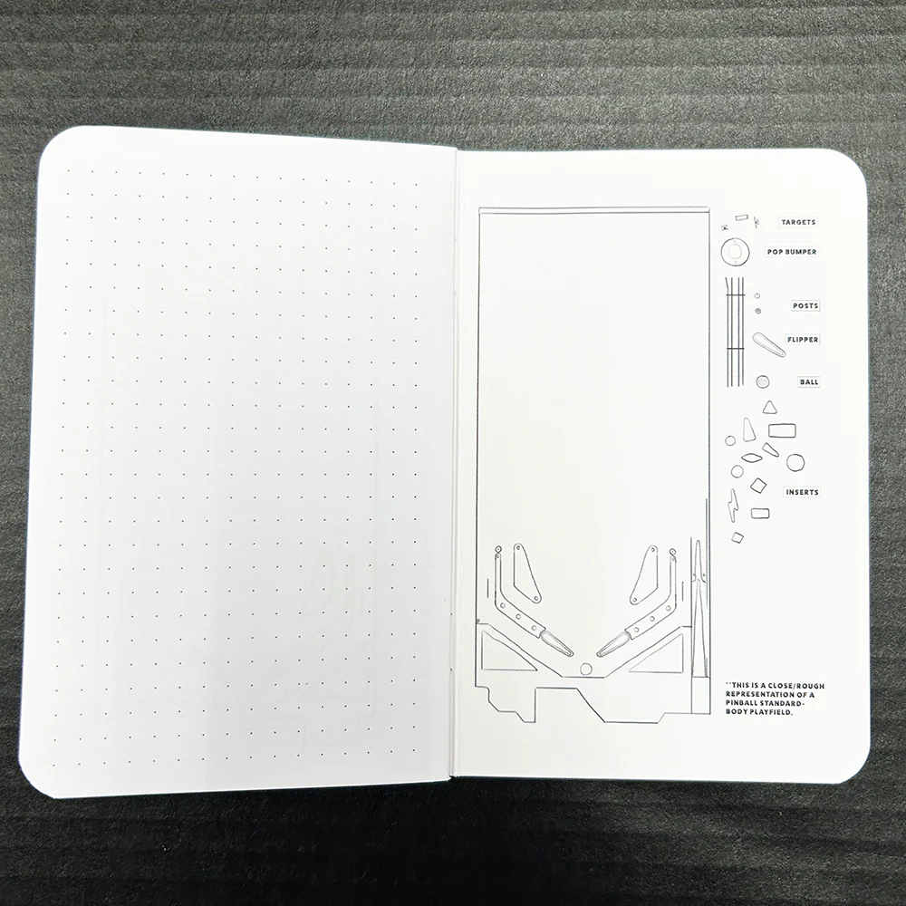 Pinball Designer's Notebook (5 Pack) - Image 4
