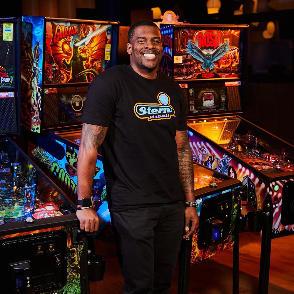 Space Pinball Tee