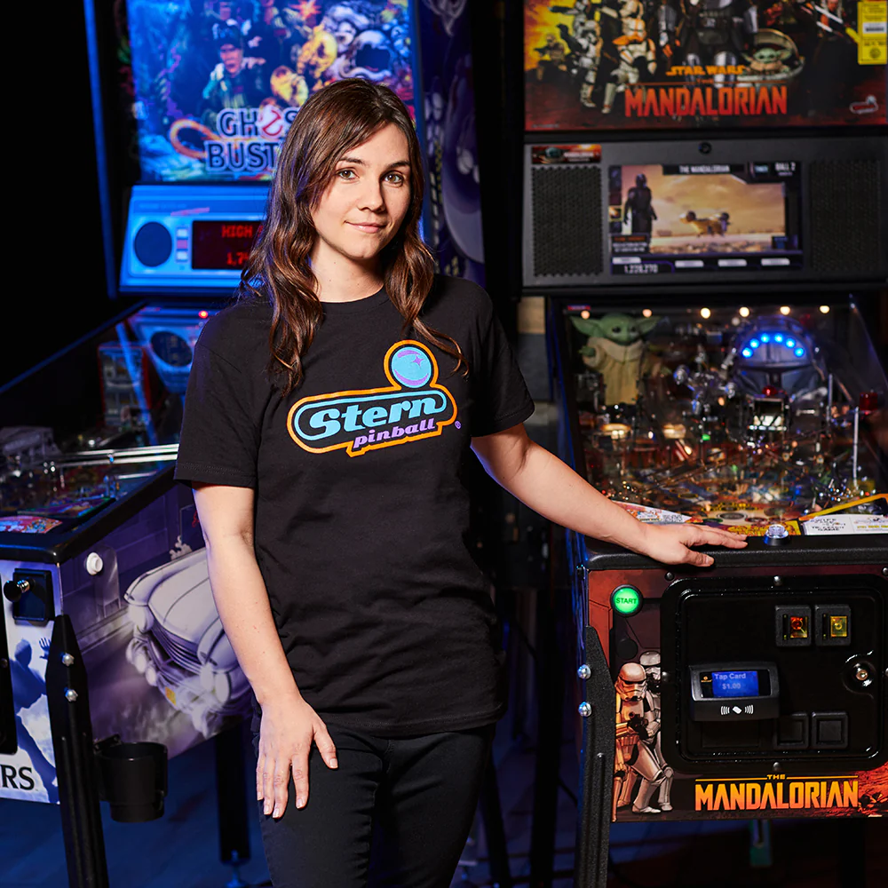 Space Pinball Tee - Image 2