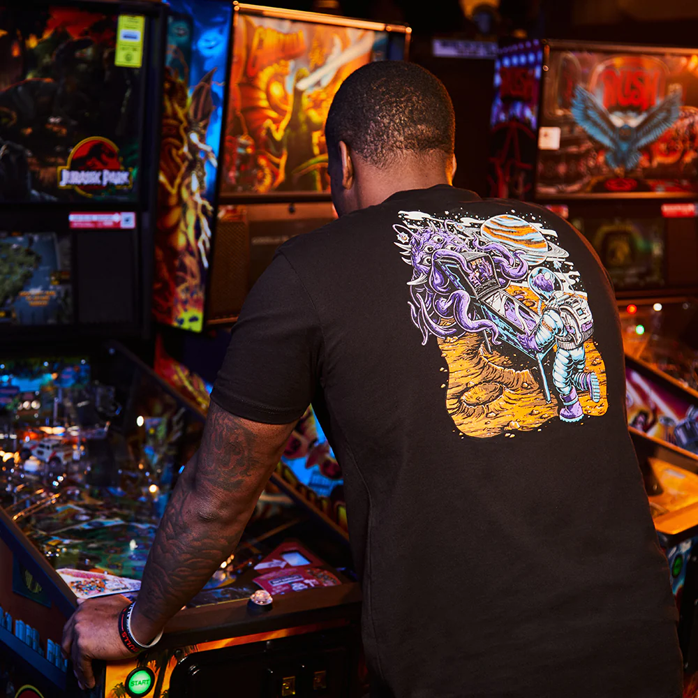 Space Pinball Tee - Image 3
