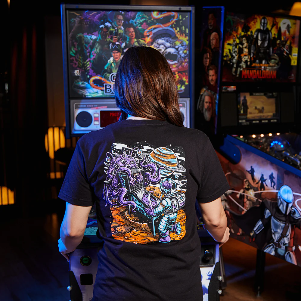 Space Pinball Tee - Image 4