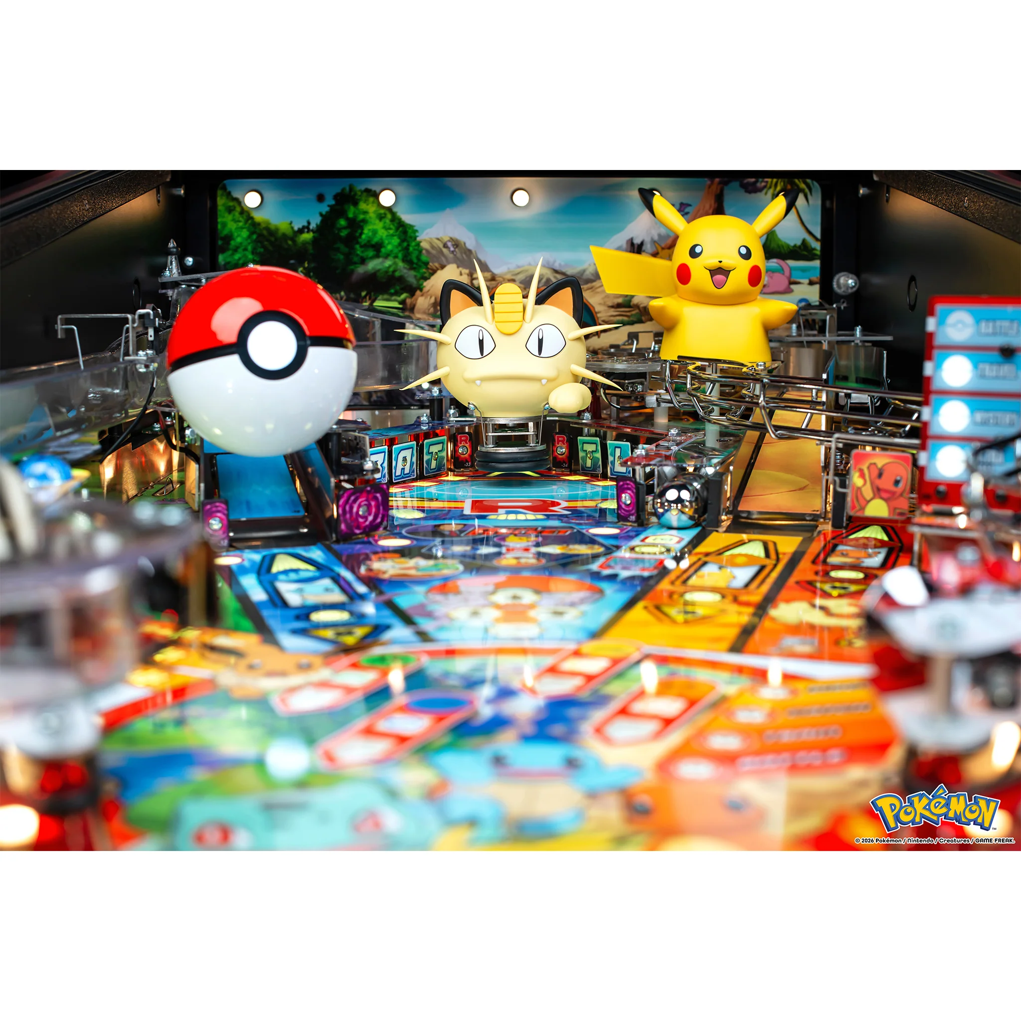 Pokémon By Stern Pinball - Image 4