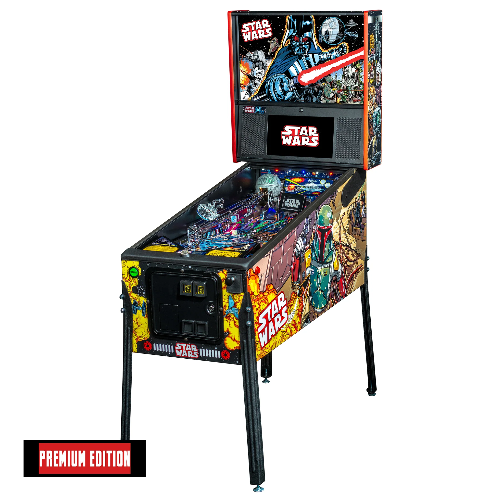Star Wars Comic Art Pinball - Image 3