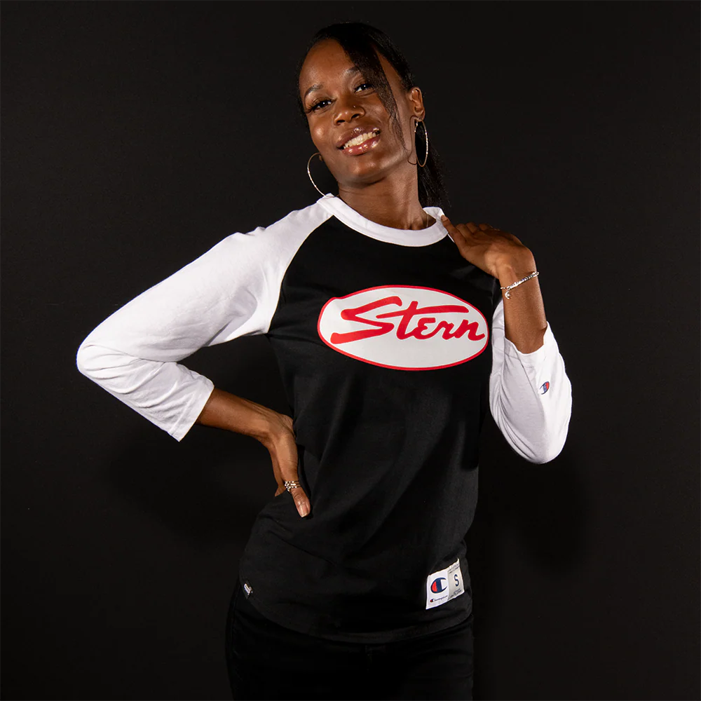 Stern 3/4 Sleeve Champion Raglan - Image 2