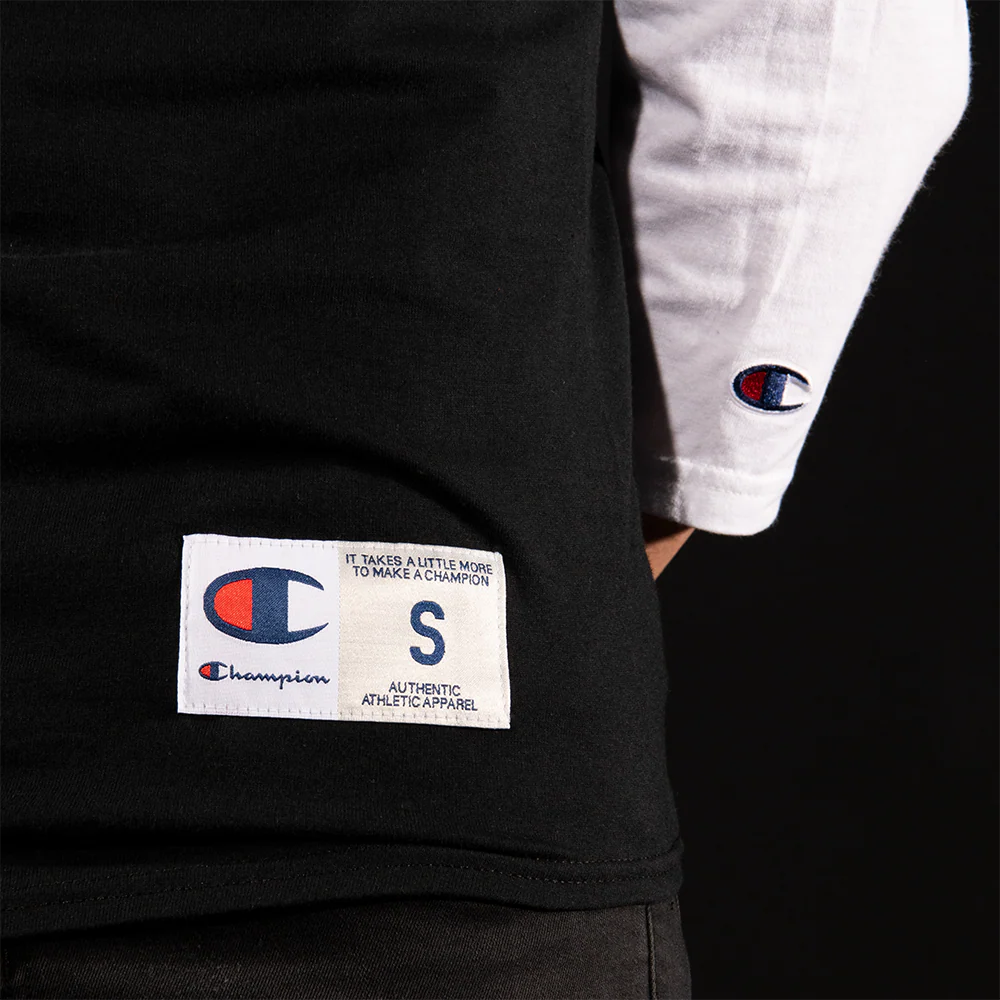 Stern 3/4 Sleeve Champion Raglan - Image 3