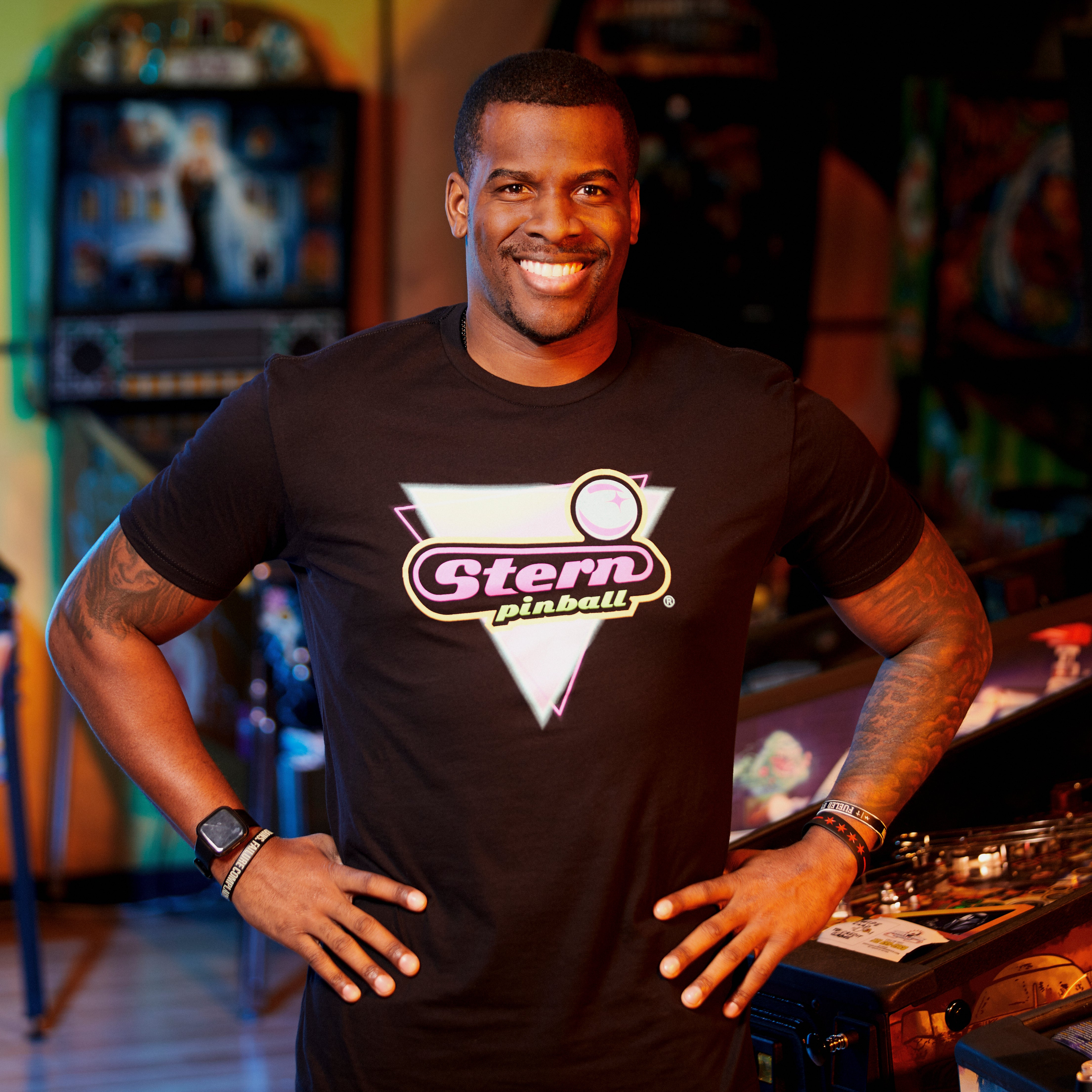 Stern 90's Tee - Image 2