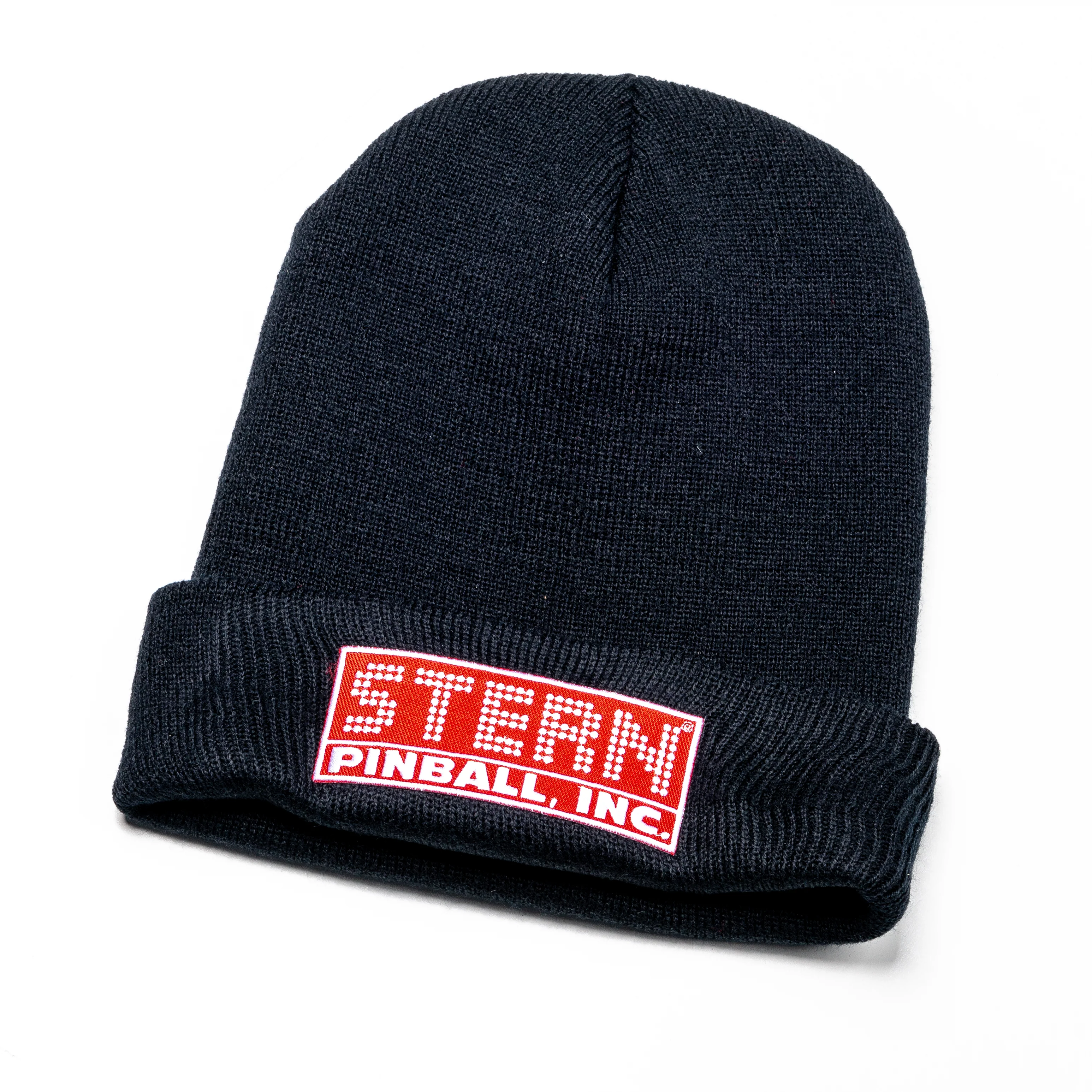 Stern Black Retro Beanie - Image 3
