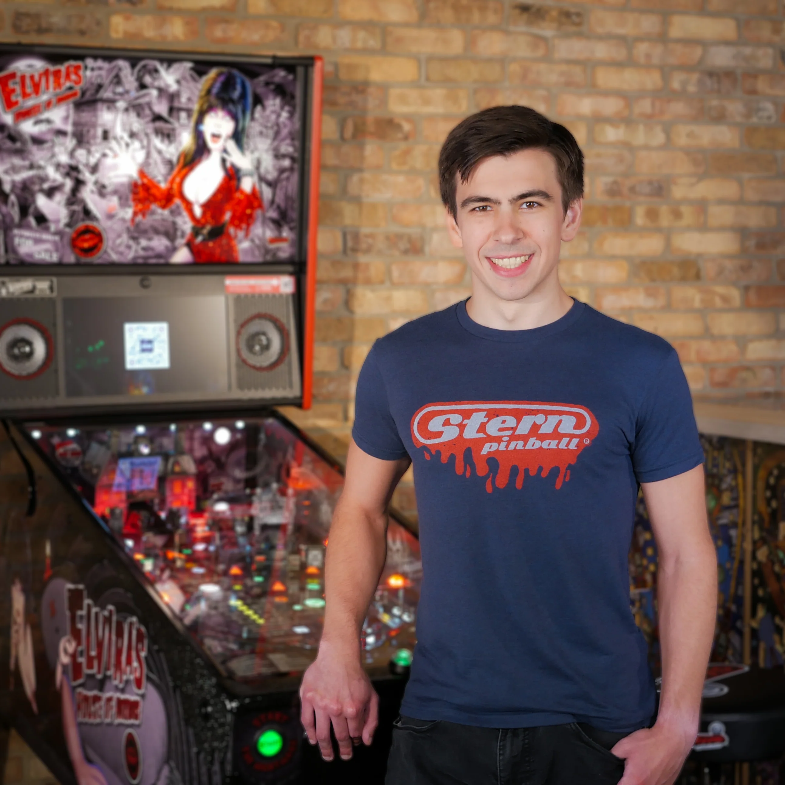 Stern Bloody Logo Tee - Image 2