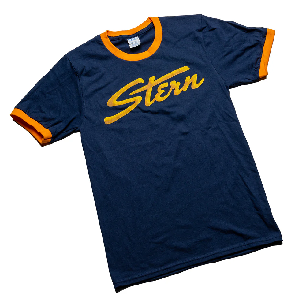 Stern Gold Ringer Tee - Image 3